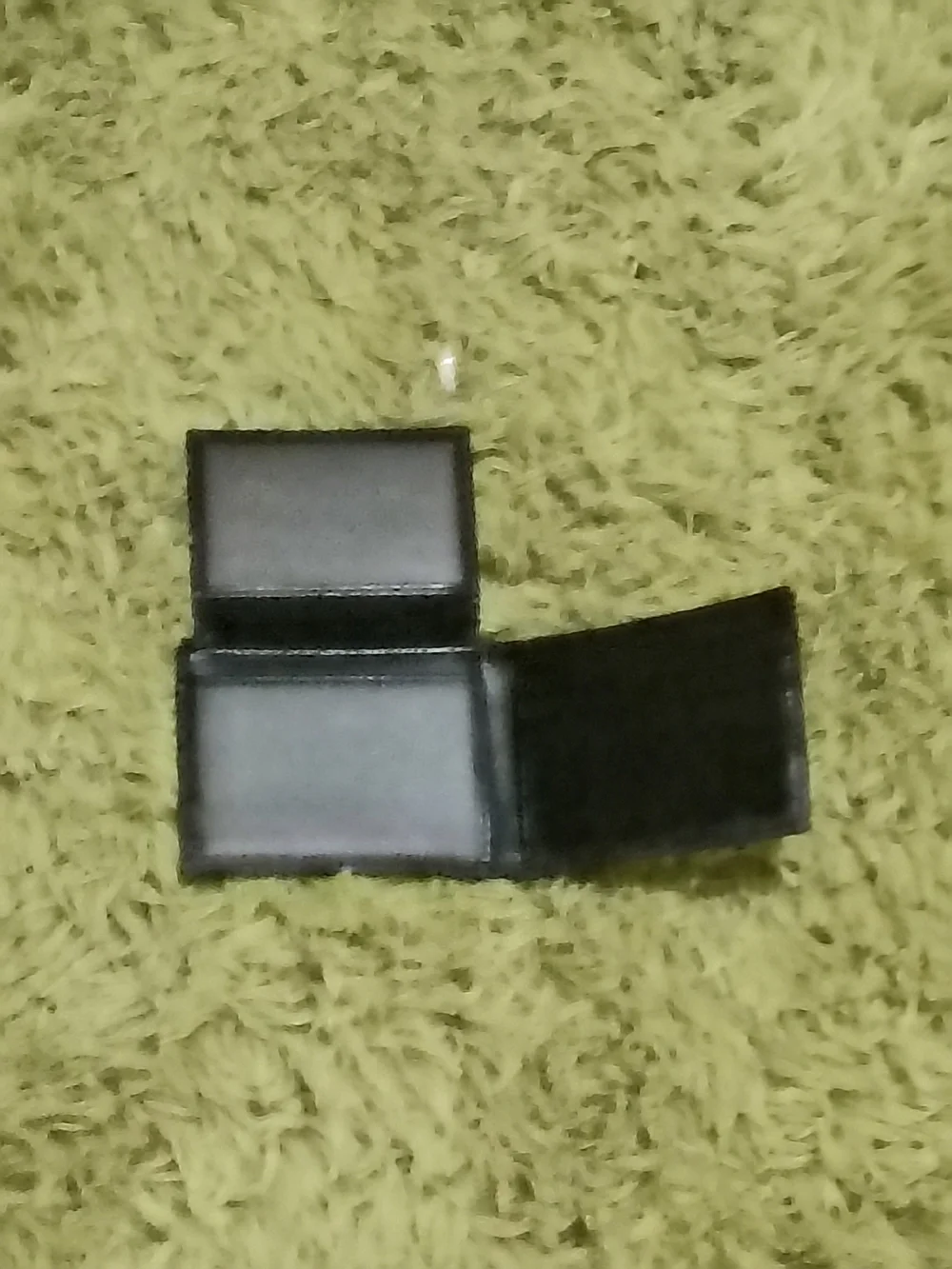 Guess Black Leather Card Holder with Subtle Branding